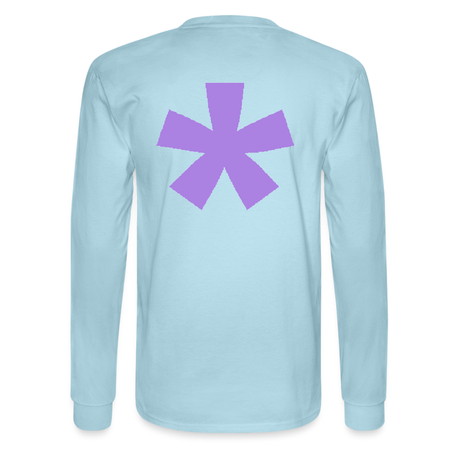 FitFarty Long Sleeve T-Shirt - powder blue