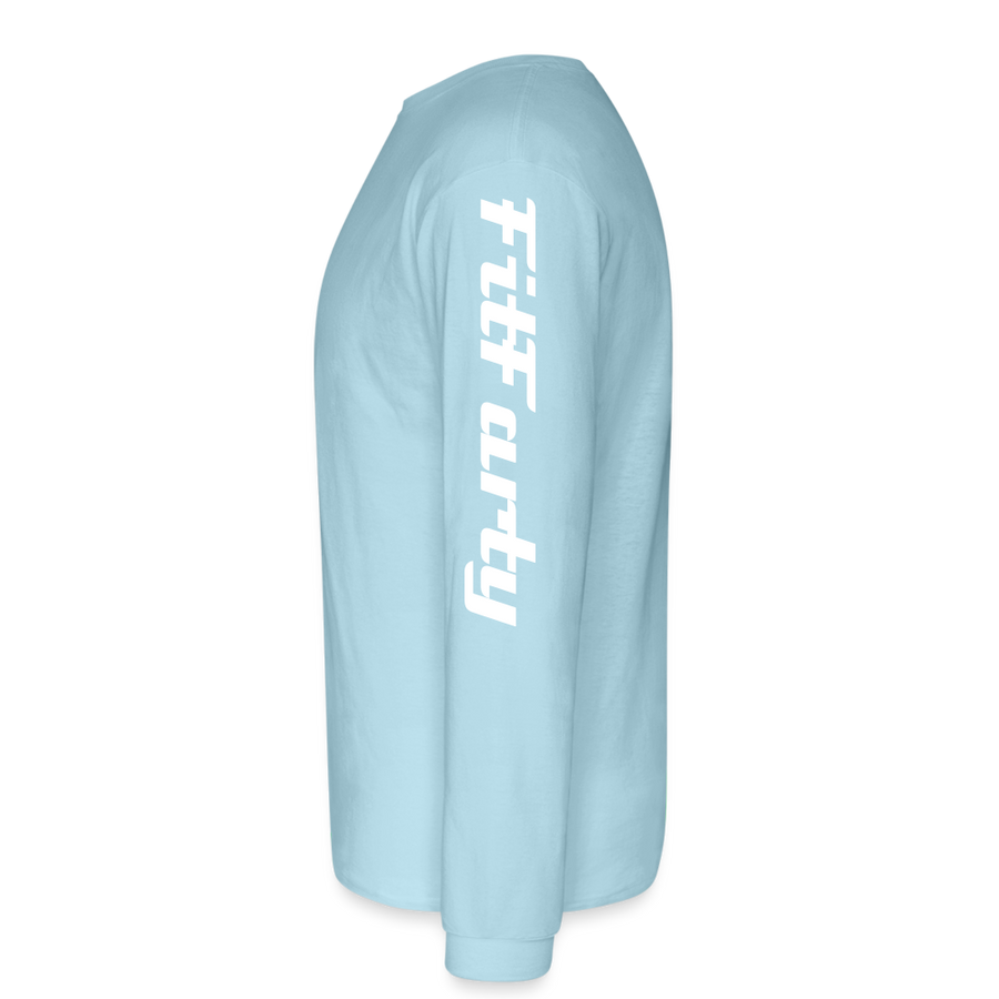 FitFarty Long Sleeve T-Shirt - powder blue