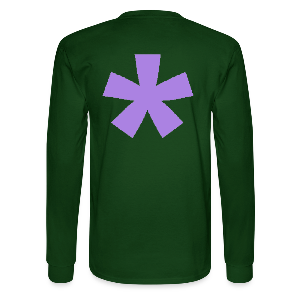 FitFarty Long Sleeve T-Shirt - forest green