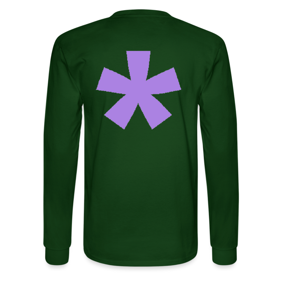 FitFarty Long Sleeve T-Shirt - forest green