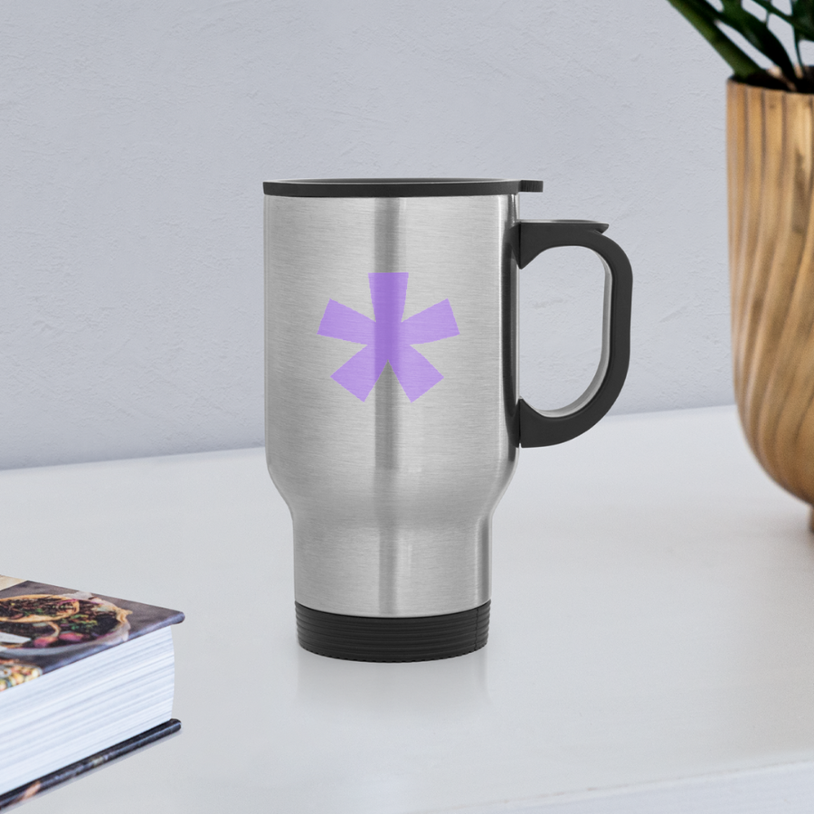 FitFarty Travel Mug - silver