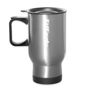 FitFarty Travel Mug - silver