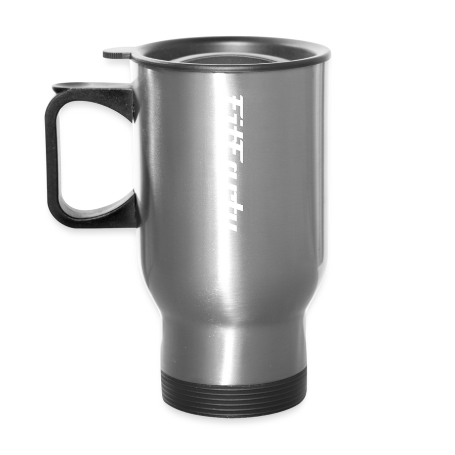 FitFarty Travel Mug - silver