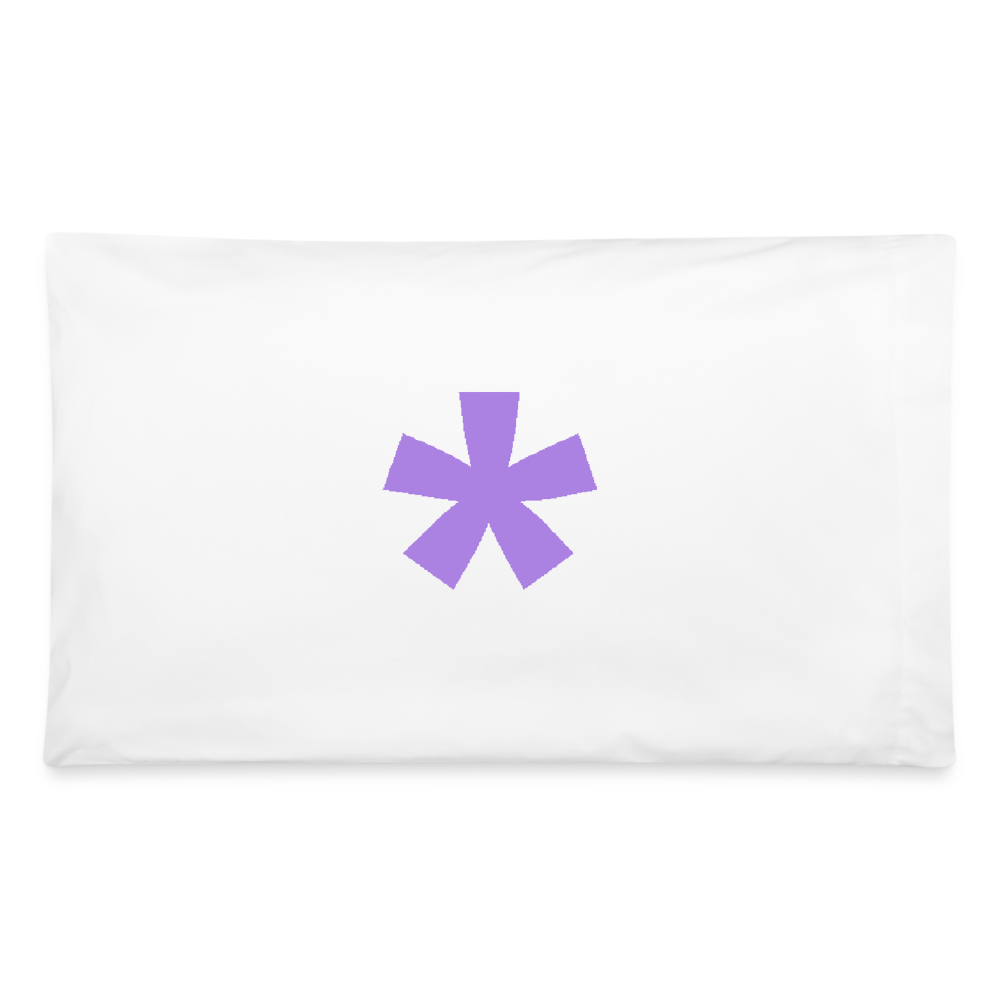FitFarty Pillowcase 32'' x 20'' - white