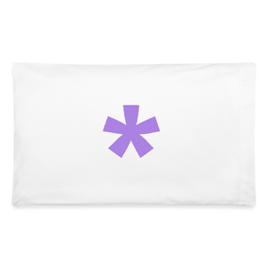 FitFarty Pillowcase 32'' x 20'' - white