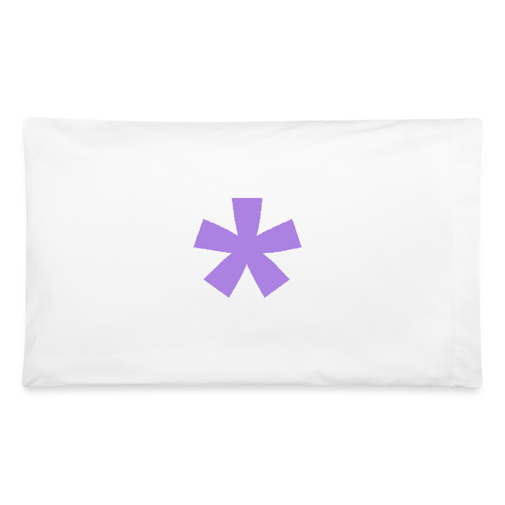 FitFarty Pillowcase 32'' x 20'' - white