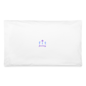 FitFarty Pillowcase 32'' x 20'' - white