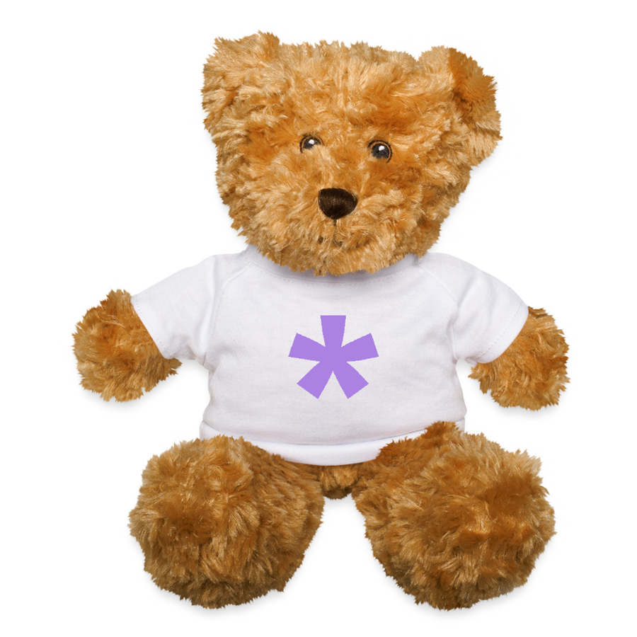 FitFarty Teddy Bear - white