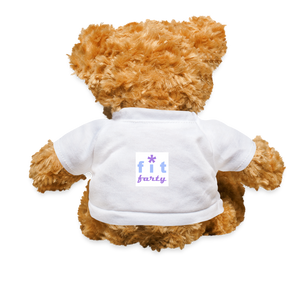 FitFarty Teddy Bear - white