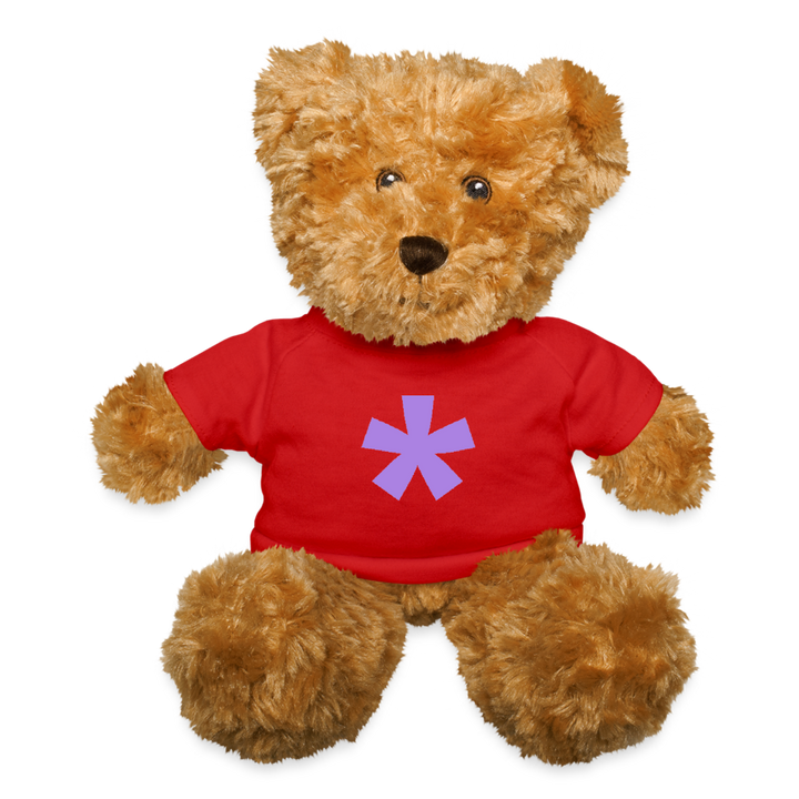 FitFarty Teddy Bear - red