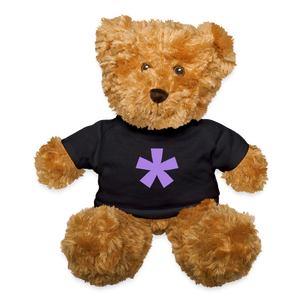 FitFarty Teddy Bear - black