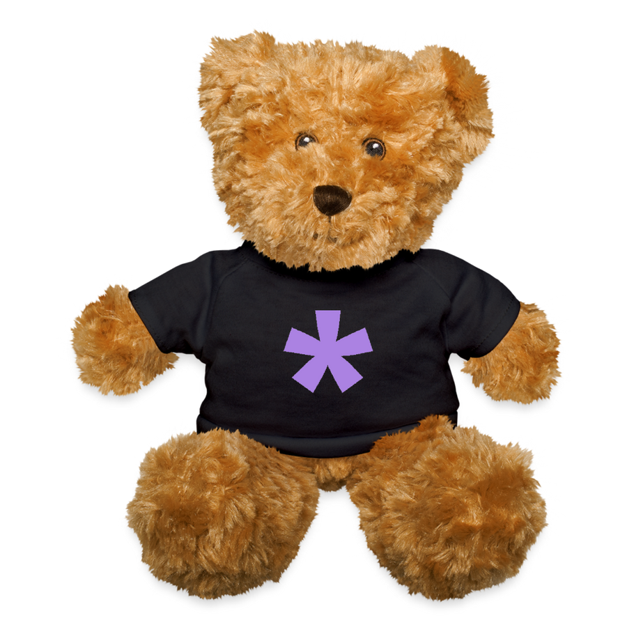 FitFarty Teddy Bear - black