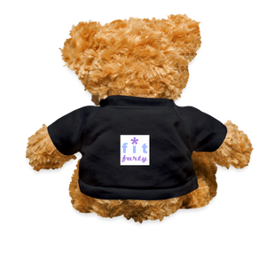 FitFarty Teddy Bear - black