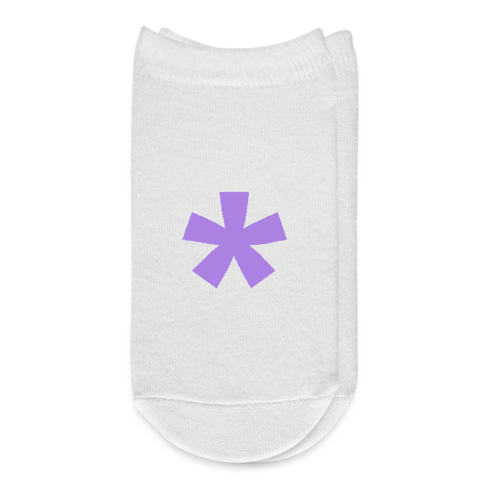 FitFarty Ankle Socks - white