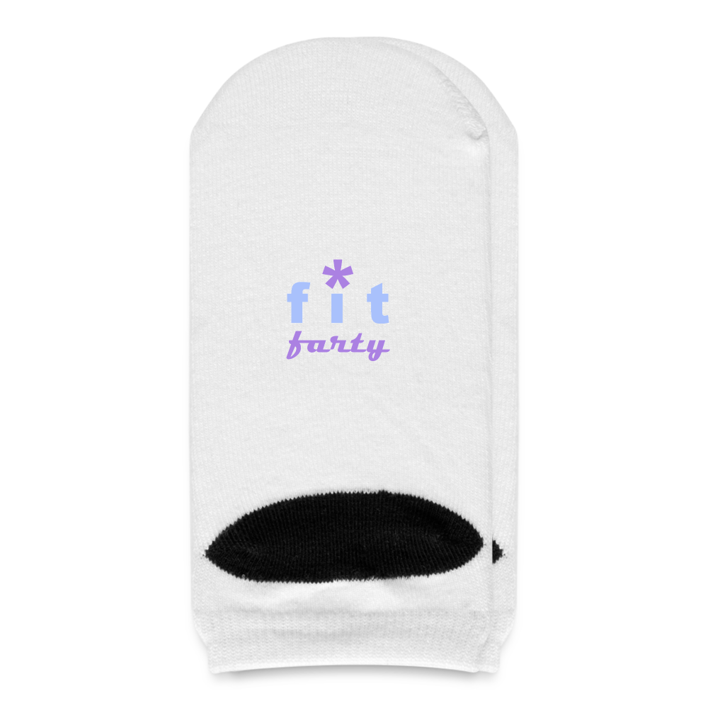 FitFarty Ankle Socks - white