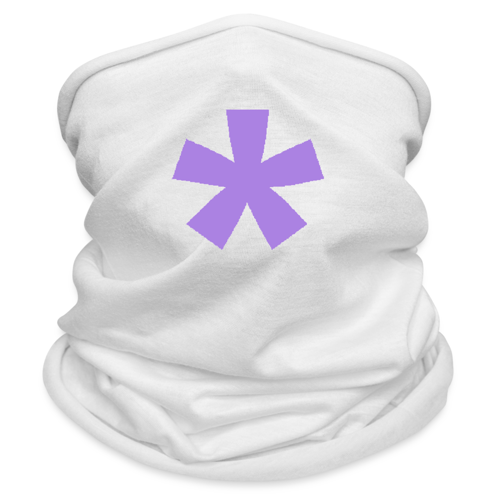 FitFarty Multifunctional Scarf - white