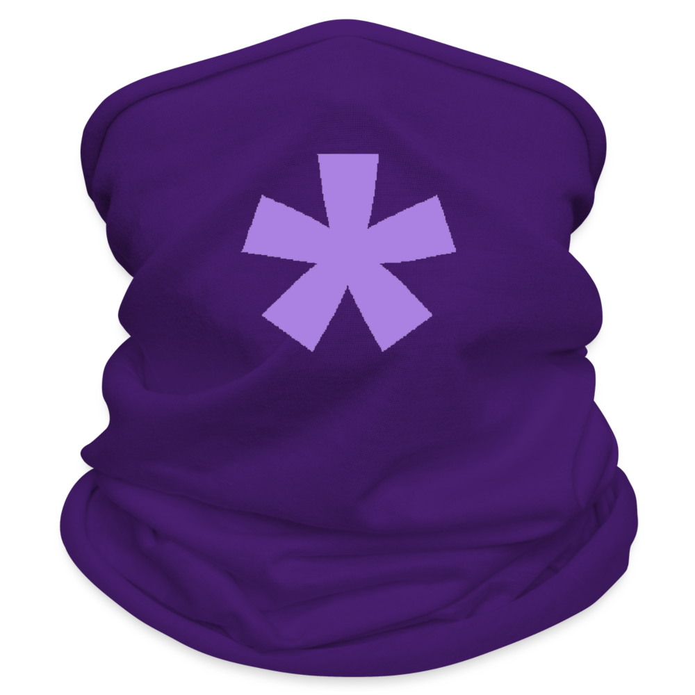 FitFarty Multifunctional Scarf - purple
