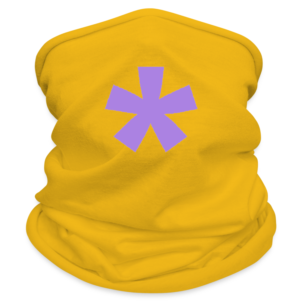 FitFarty Multifunctional Scarf - sun yellow
