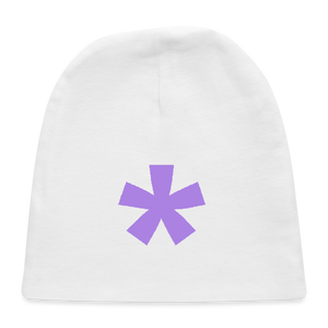 FitFarty Baby Cap - white