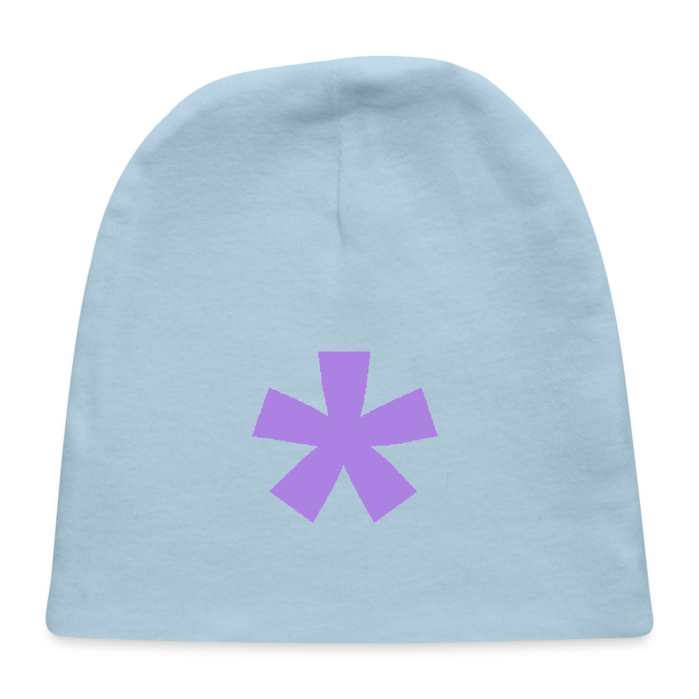 FitFarty Baby Cap - light blue