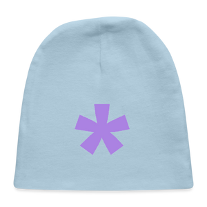 FitFarty Baby Cap - light blue