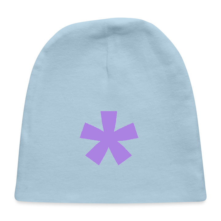 FitFarty Baby Cap - light blue