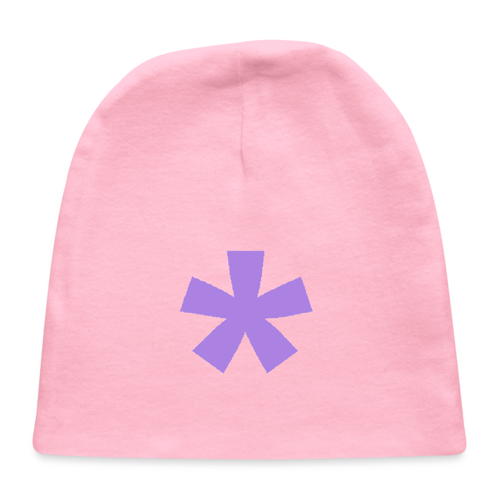 FitFarty Baby Cap - light pink