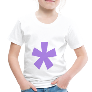 FitFarty Toddler Premium T-Shirt - white