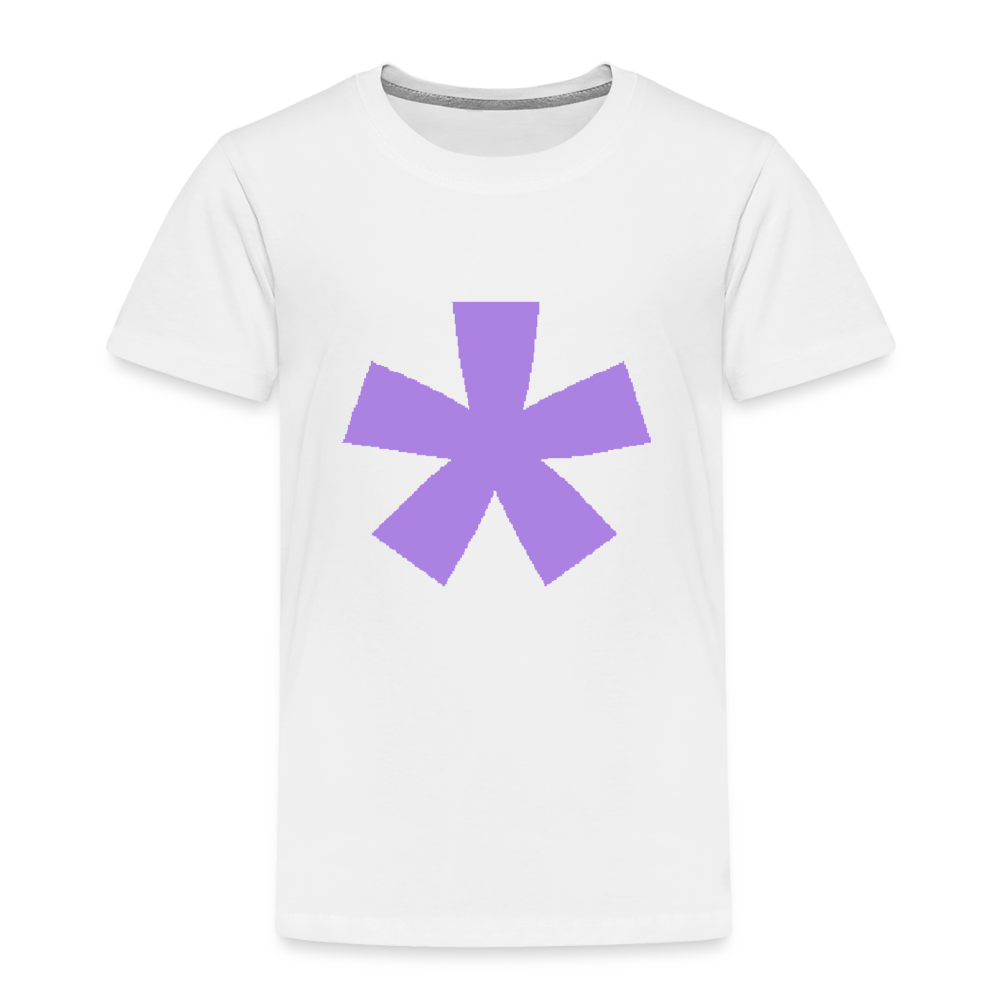 FitFarty Toddler Premium T-Shirt - white