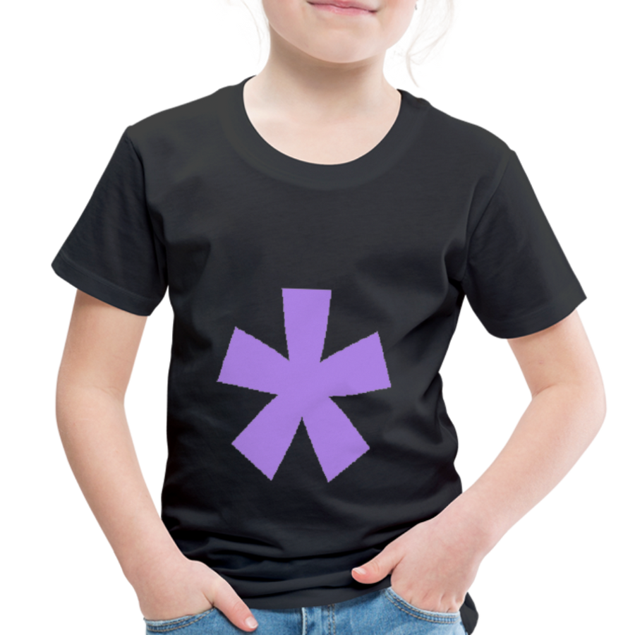 FitFarty Toddler Premium T-Shirt - black