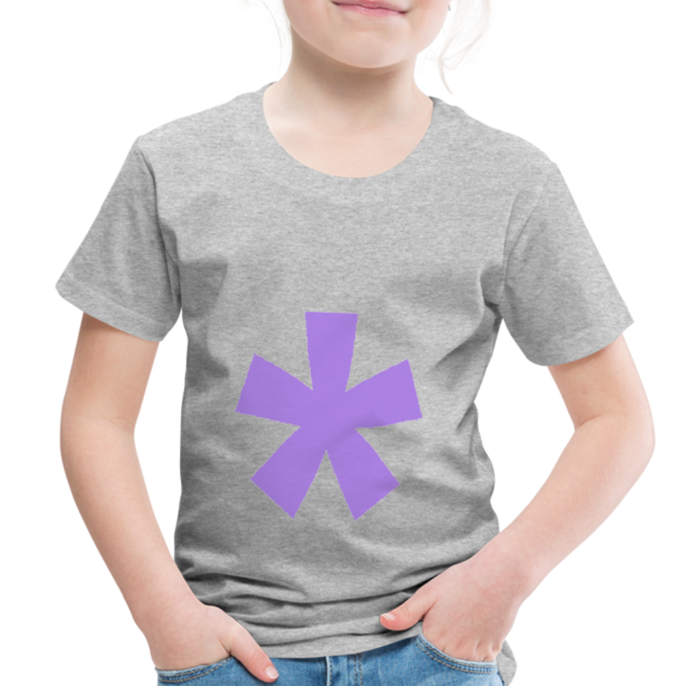 FitFarty Toddler Premium T-Shirt - heather gray