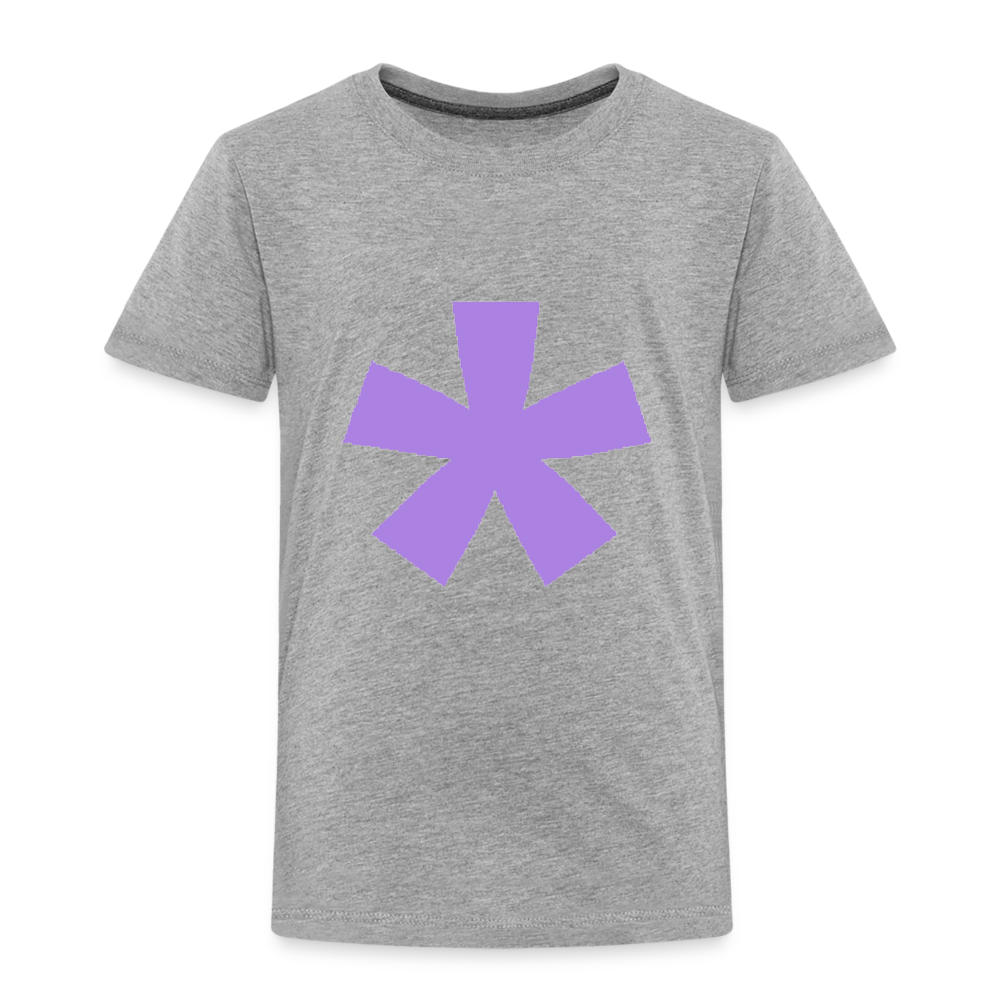 FitFarty Toddler Premium T-Shirt - heather gray