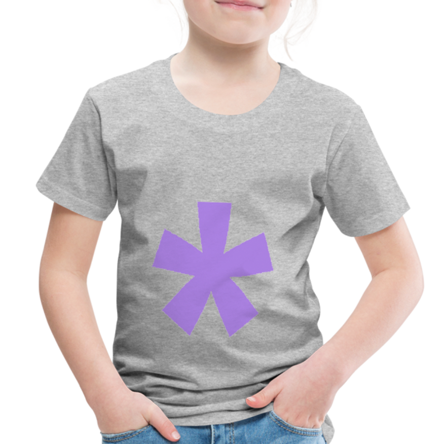 FitFarty Toddler Premium T-Shirt - heather gray