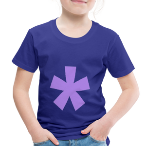 FitFarty Toddler Premium T-Shirt - royal blue