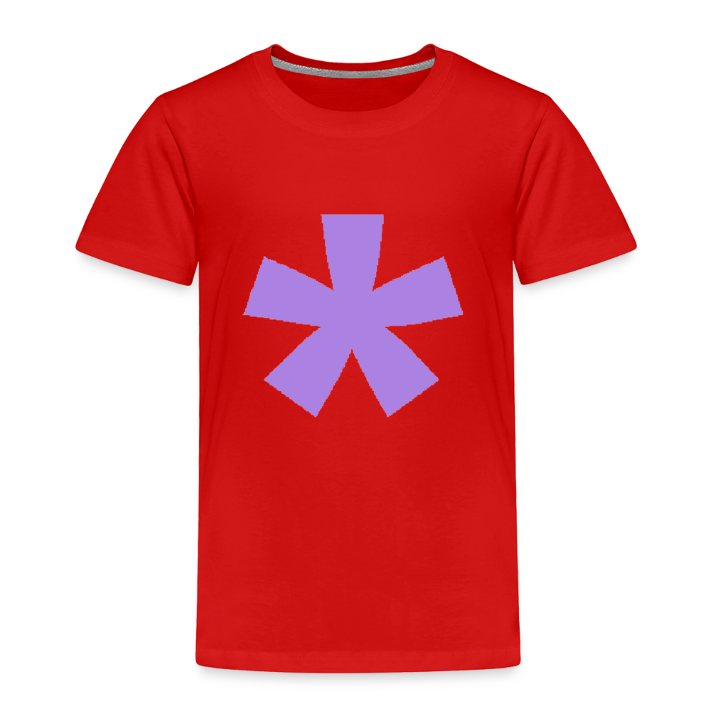 FitFarty Toddler Premium T-Shirt - red
