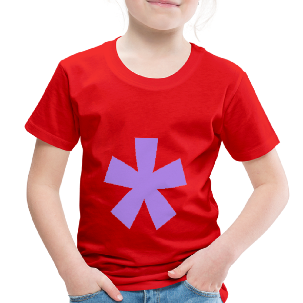 FitFarty Toddler Premium T-Shirt - red