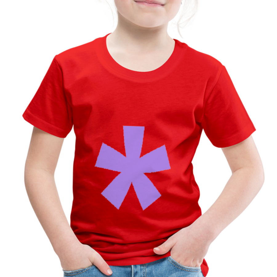 FitFarty Toddler Premium T-Shirt - red