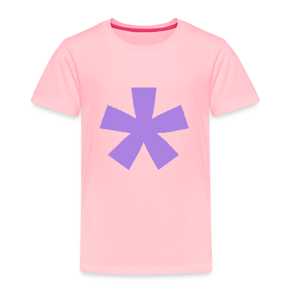 FitFarty Toddler Premium T-Shirt - pink