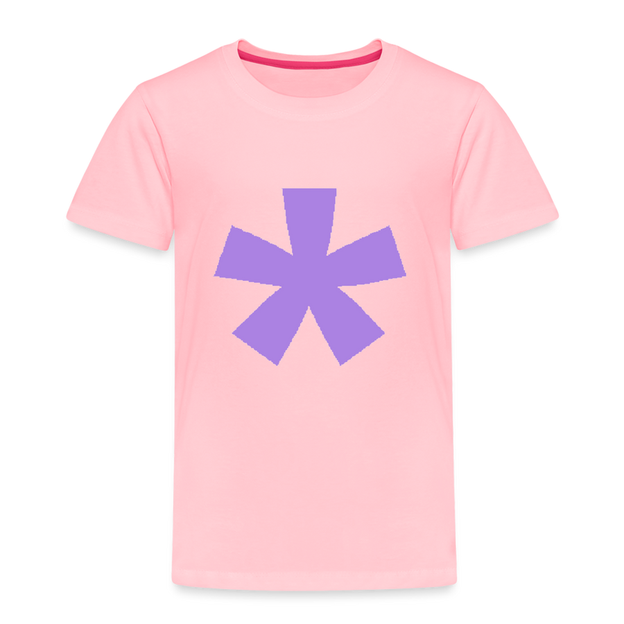 FitFarty Toddler Premium T-Shirt - pink