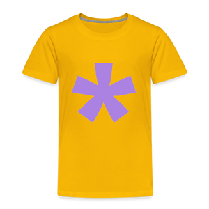 FitFarty Toddler Premium T-Shirt - sun yellow