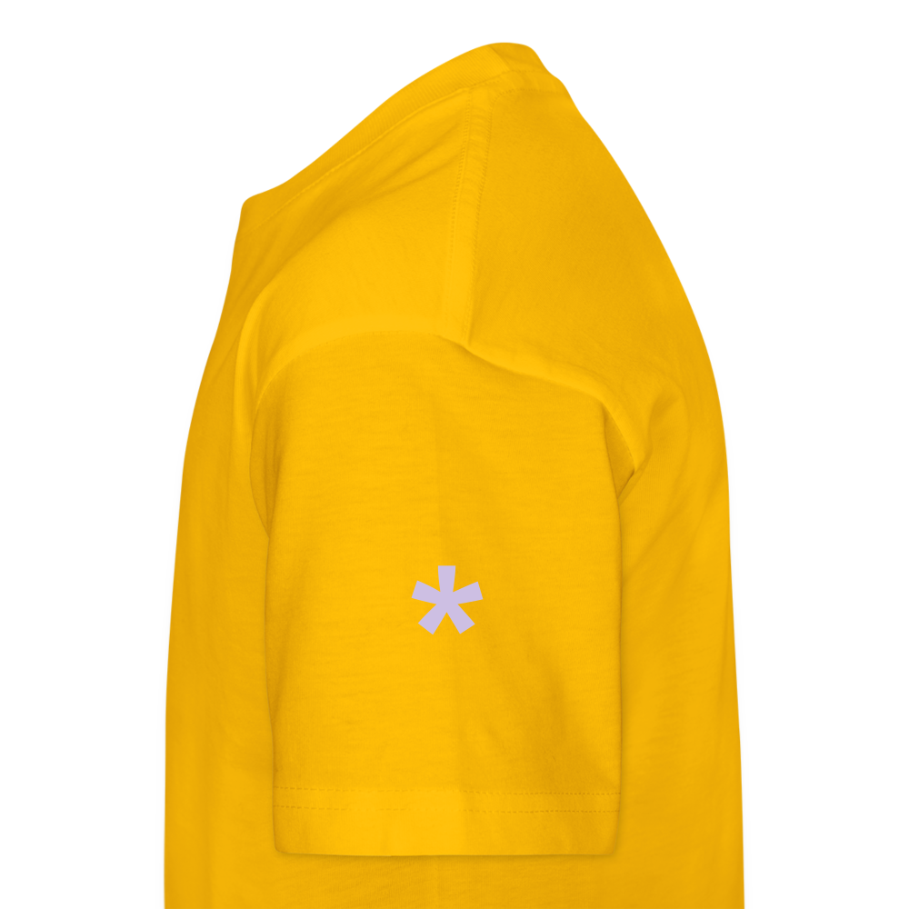 FitFarty Toddler Premium T-Shirt - sun yellow