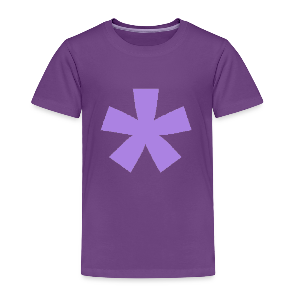 FitFarty Toddler Premium T-Shirt - purple