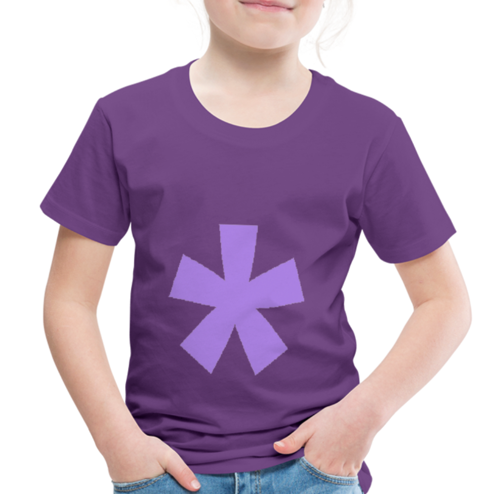 FitFarty Toddler Premium T-Shirt - purple