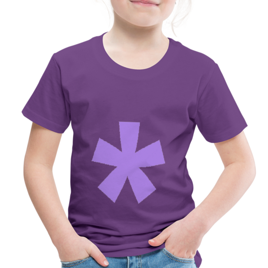 FitFarty Toddler Premium T-Shirt - purple