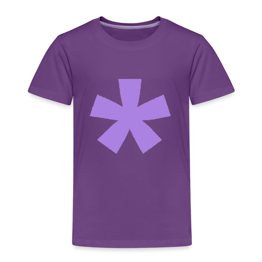 FitFarty Toddler Premium T-Shirt - purple