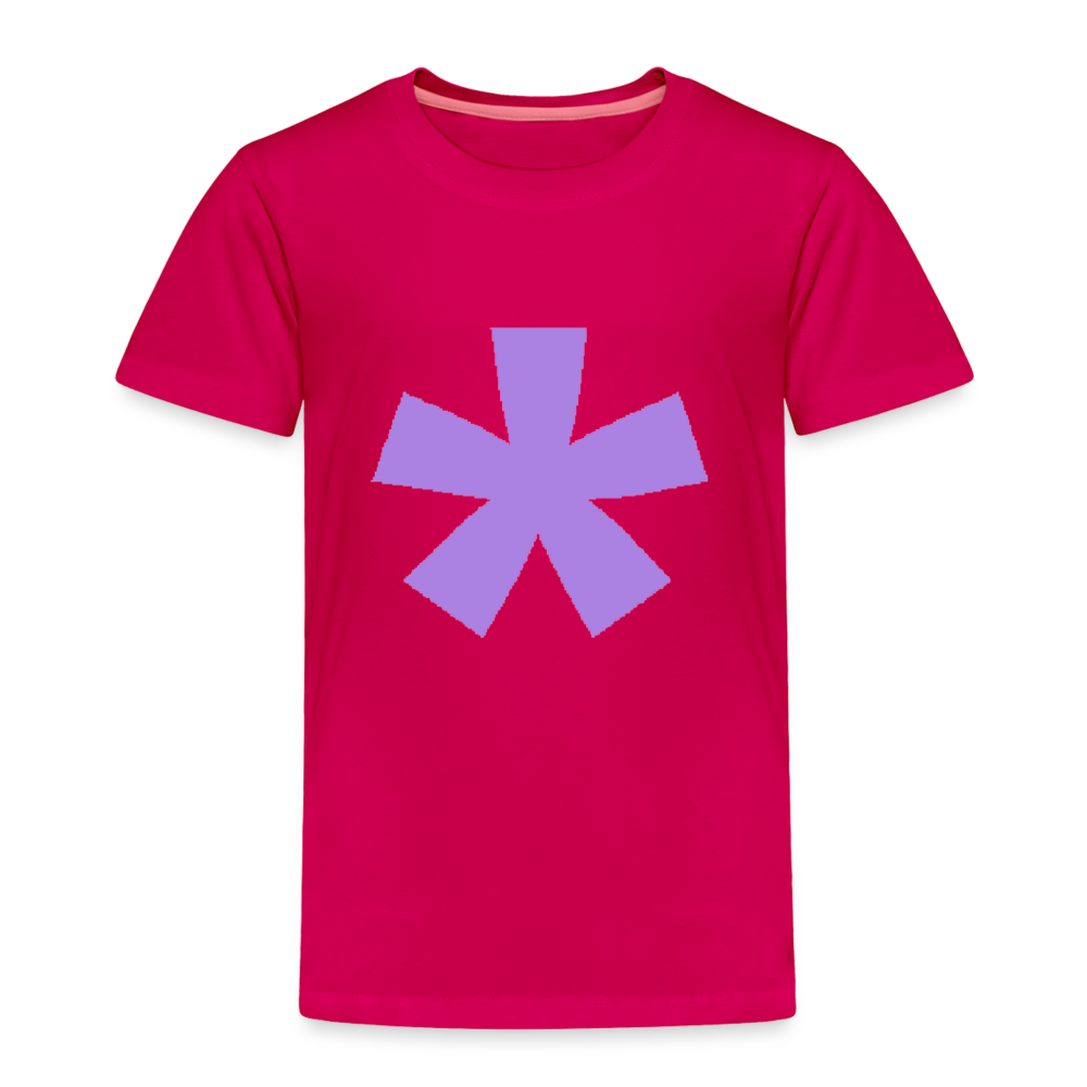 FitFarty Toddler Premium T-Shirt - dark pink
