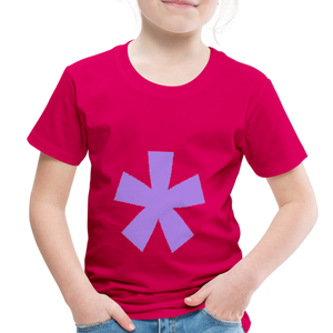 FitFarty Toddler Premium T-Shirt - dark pink