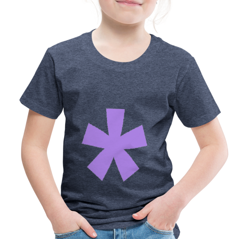 FitFarty Toddler Premium T-Shirt - heather blue