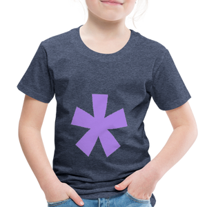 FitFarty Toddler Premium T-Shirt - heather blue