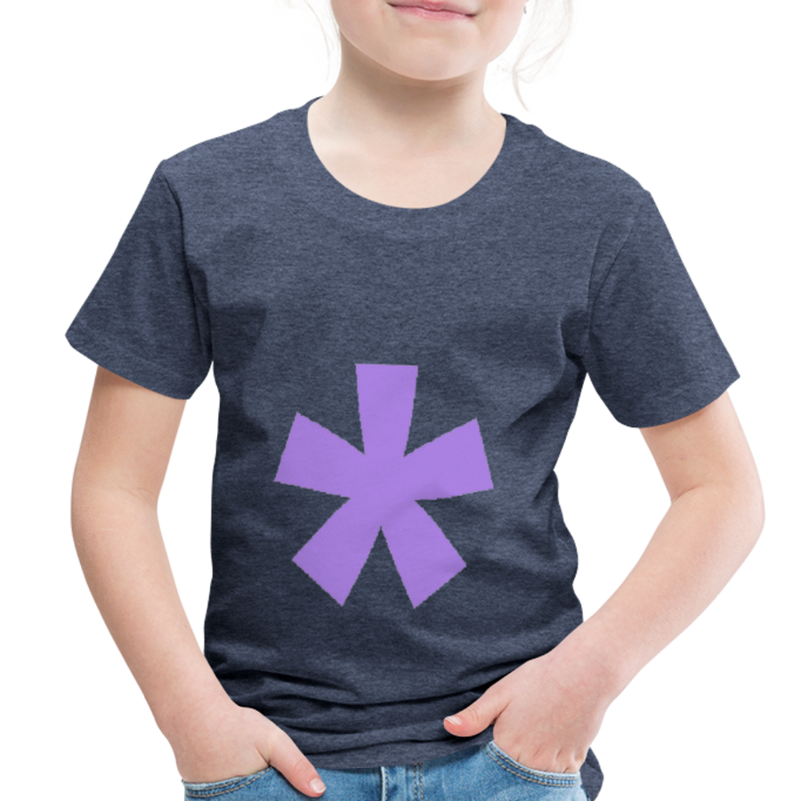 FitFarty Toddler Premium T-Shirt - heather blue